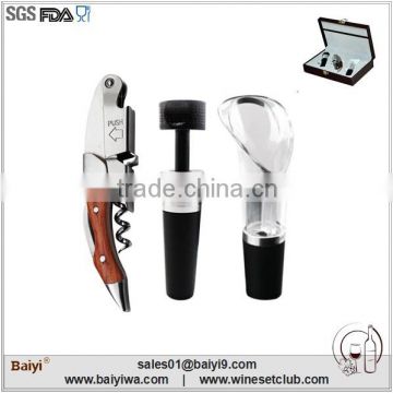 Wholesale Deluxe Wine Accessories Set For Wine