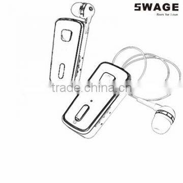 PH-V6 Bluetooth V4.0 Super Competitive Retractable Earphone With Microphone photo-5