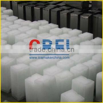 Mini ice block maker for hot climate widely applied to seafood fresh keeping