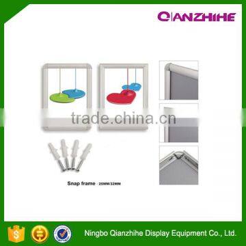 All Kinds of Size Colorful Aluminum Mitred corner Snap Poster Frame