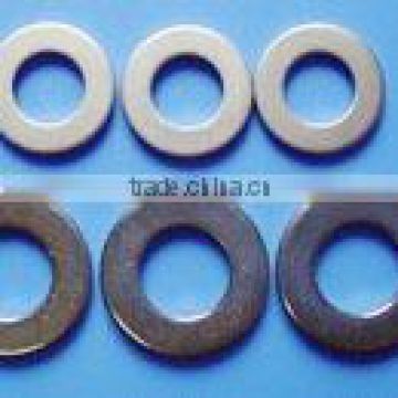 Titanium washer