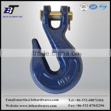 Manufacturer G70 galvanized clevis alloy hooks