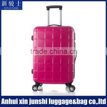 Check Pattern Colorful Hard Shell Luggage