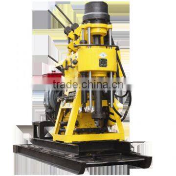 Portable water well drilling rig/core drilling rig drill rod 75mm