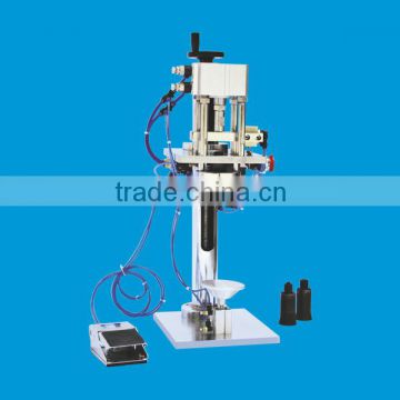 pneumatic perfume capping machine