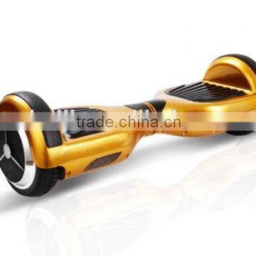 2015 hotsale smart electric balance scooter can self feeling with 2 wheels board scooter