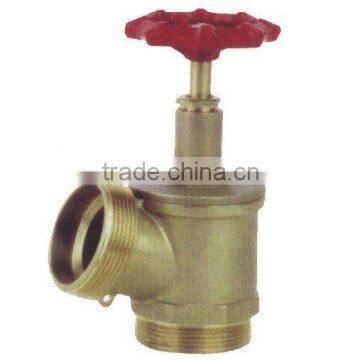 right angle fire landing valve