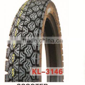 Chinese Motorcycle Tires Scooter 90/90-18