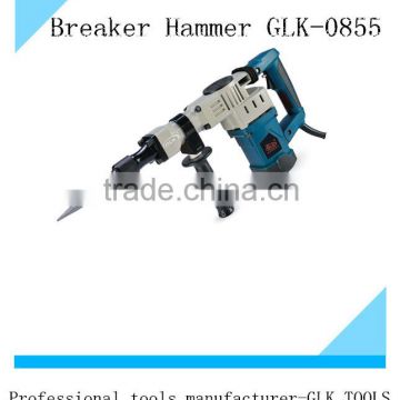 1280W demolition hammer in electric hammer/breaker hammer/drill hammer with aluminum housing power tools