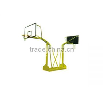 Sports equipment petrel double basketball stand for sale