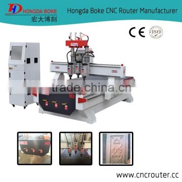 In-line ATC cnc router Woodworking Engraving machine