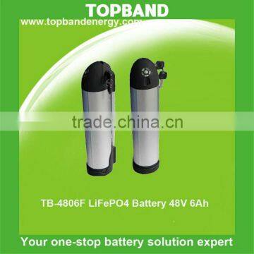 New tube battery 48V electric bike battery