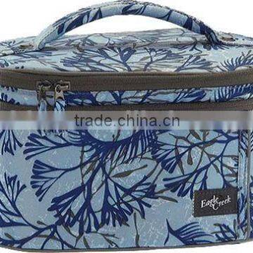 Print Pattern Train case Cosmetic Case