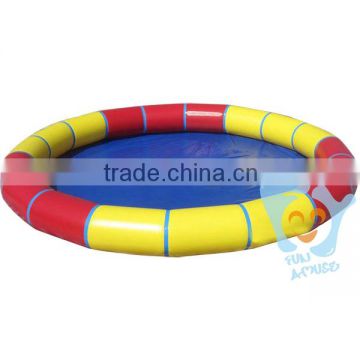 PVC custom inflatable pool toys outdoor swiming pool inflatable