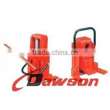 Dawson heavy duty low profile lifting mechanical toe jack for sale