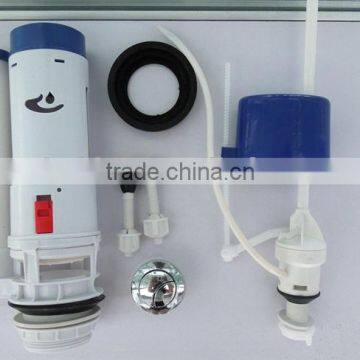 ABS Types Dual Two Piece 25cm Height Quality Toilet Flush Kits