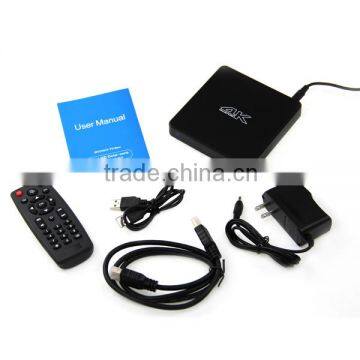 Octa Core Wav tv Box T052 Android 5.1led tv RK3368 1G+8GB 4K Smart av Antenna photo-5