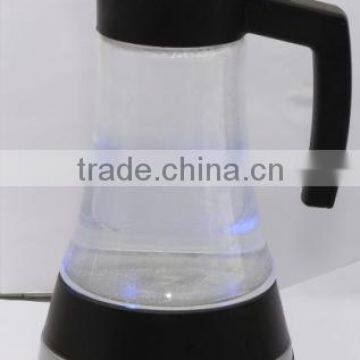 Luxury type electric glass kettle with new design