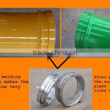 Hot Sale 45Mn2 Concrete Pump Hardened Pipe photo-2