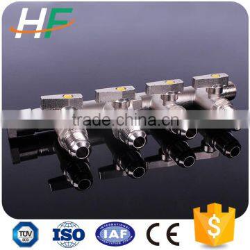 china supply 4 Gas Ball Valves Manifolds