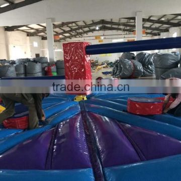 2016 hot inflatable wipeout,inflatable wipeout game,wipeout inflatable obstacle course