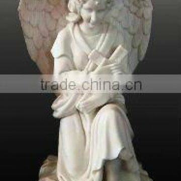 Kneeling angel stone statue DSF-TT002