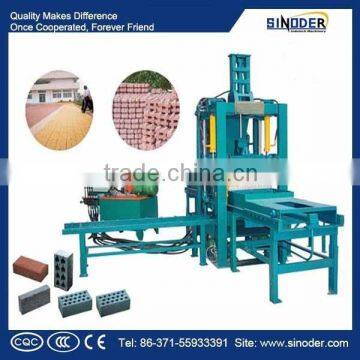 Sinoder Brand QMR2-40 Manual Interlocking Brick Machine,Manual Interlock Brick Making Machine,Manual Paving Block Making Machine photo-3