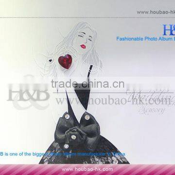 H&B Latest Acrylic Cover Photo Album With Sex Girl photo-3