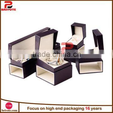 High quality leather jewelry box /jewelry box leather