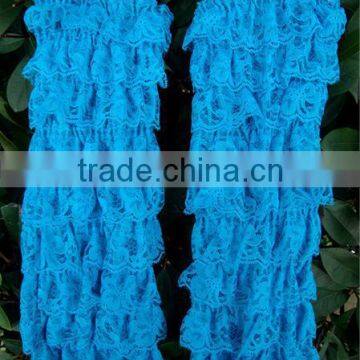 Kids Baby Lace Leg Warmer Baby Ruffle Leg Warmer