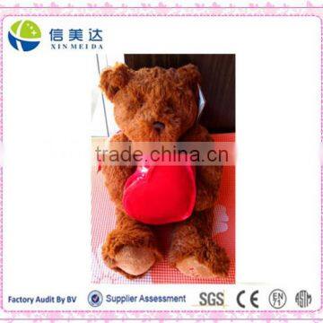 Plush 38cm Recording Love Teddy Bear