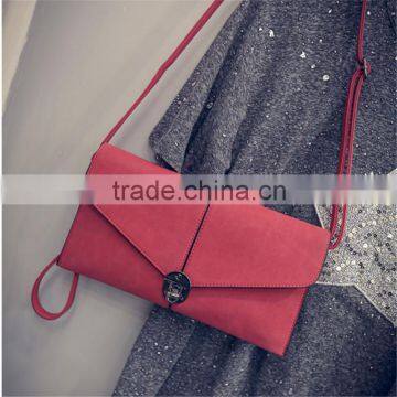 High Quality Simple Fashion Vintage Leather Body Messenger Bag With Adjustable Shoulder Strap