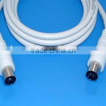 Best Sell TV Antenna Cable Pal male to Pal female Coaxial Cable 3C2V RG59 RG6 for RF TV connection