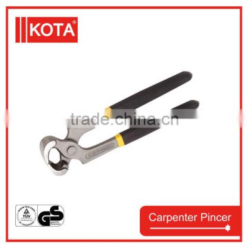 Carpenter Pincer Plier with PVC handle