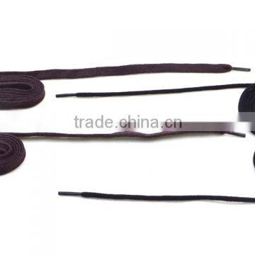 Soft material high quality wool shoelaces