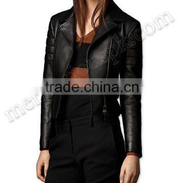 Women Graceful Style Fashion Leather Jackets