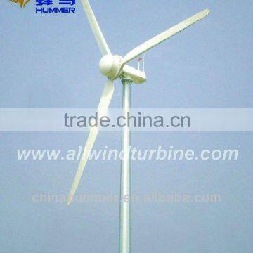 low speed magnet turbine alternator 20kW for commercial