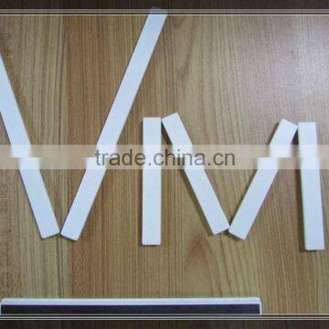 Bar Type Magnet fridge / white board bars length 10CM magnet strip for school ,office