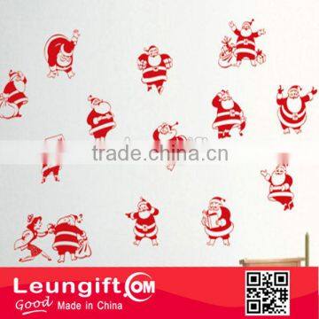 Father Christmas Window Sticker ,Wall Stricker