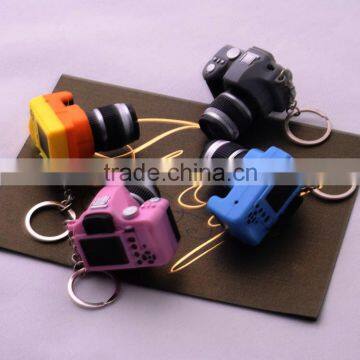 <<<2016 Fashion Women Men Kids Lady Girl Digital Photo Key Chain Cute Camera Key Chain/