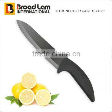 Black Color Blade Knife in 6 inch size Chef knife