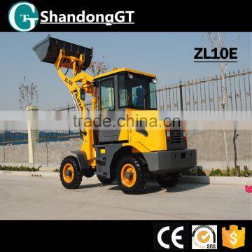 4WD Wheel Loader 100kg,Wheel Loader ZL10E