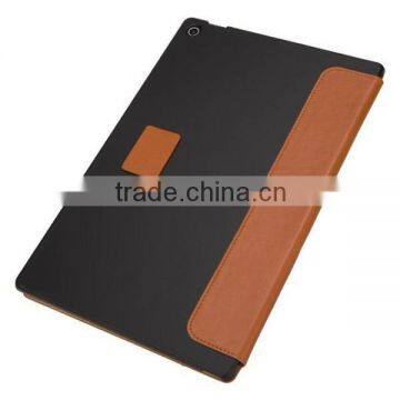Mannetic PU Leather Case for Sony Xperia Z Tablet,stand Cover for Sony Xperia z Tablet