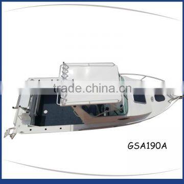 Gather High Precision Wholesale Small Fiberglass Fishing Boat