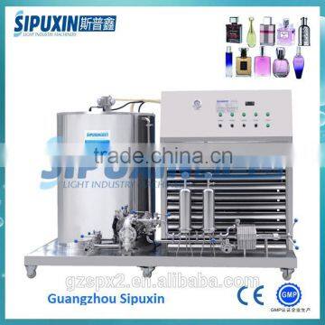 Sipuxin_300L High end cosmetic making machine Perfume Mixer made in China