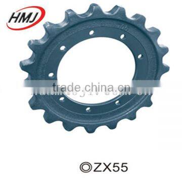 Mini excavator of sprocket with high quality