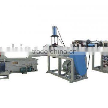 Double-ranks Recycling and Granulating Machine