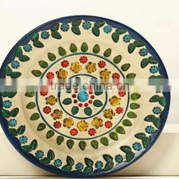 handpaint ceramic decorative plate