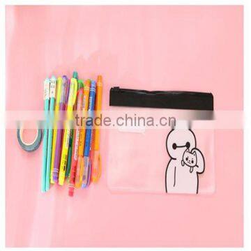High Quality Printing PVC Zipper Pencil Case photo-2