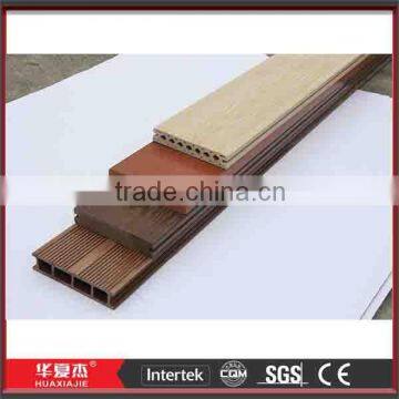 wood plastic composit decking and board